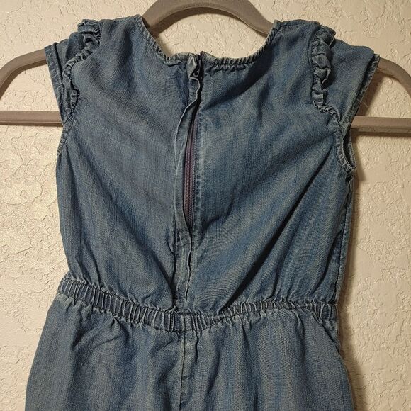 Vineyard Vines girls chambray jumper - Picture 5 of 7